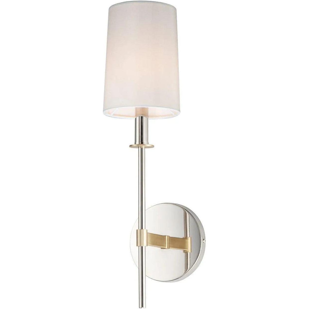 Maxim Lighting - Uptown Wall Sconce - 32391OFSBRPN - Canada Light Shop