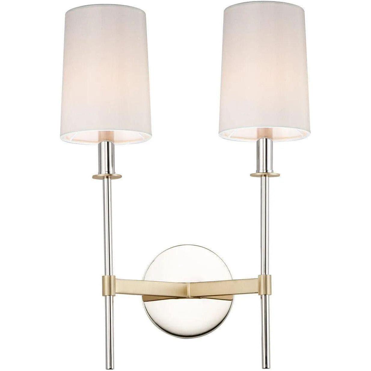 Maxim Lighting - Uptown Wall Sconce - 32392OFSBRPN - Canada Light Shop