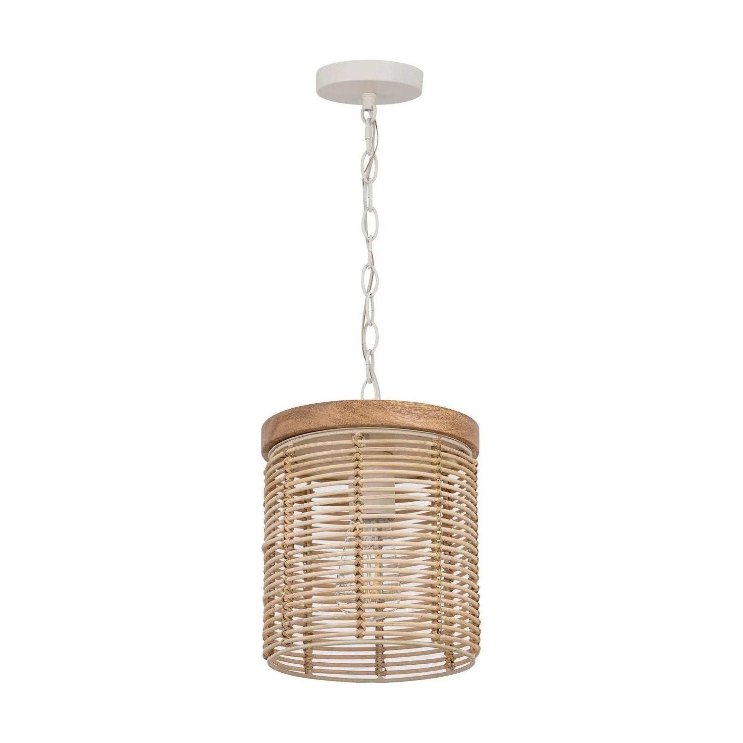 Maxim Lighting - Vannerie Pendant - 22441NAEC - Canada Light Shop