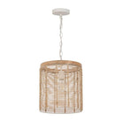 Maxim Lighting - Vannerie Pendant - 22442NAEC - Canada Light Shop