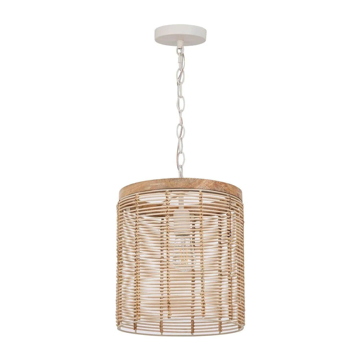 Maxim Lighting - Vannerie Pendant - 22442NAEC - Canada Light Shop
