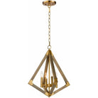 Maxim Lighting - Vector Pendant - 12252WOAB - Canada Light Shop
