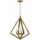 Maxim Lighting - Vector Pendant - 12254WOAB - Canada Light Shop