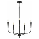 Maxim Lighting - Vela Chandelier - 24815BK - Canada Light Shop