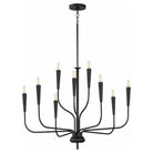 Maxim Lighting - Vela Chandelier - 24819BK - Canada Light Shop