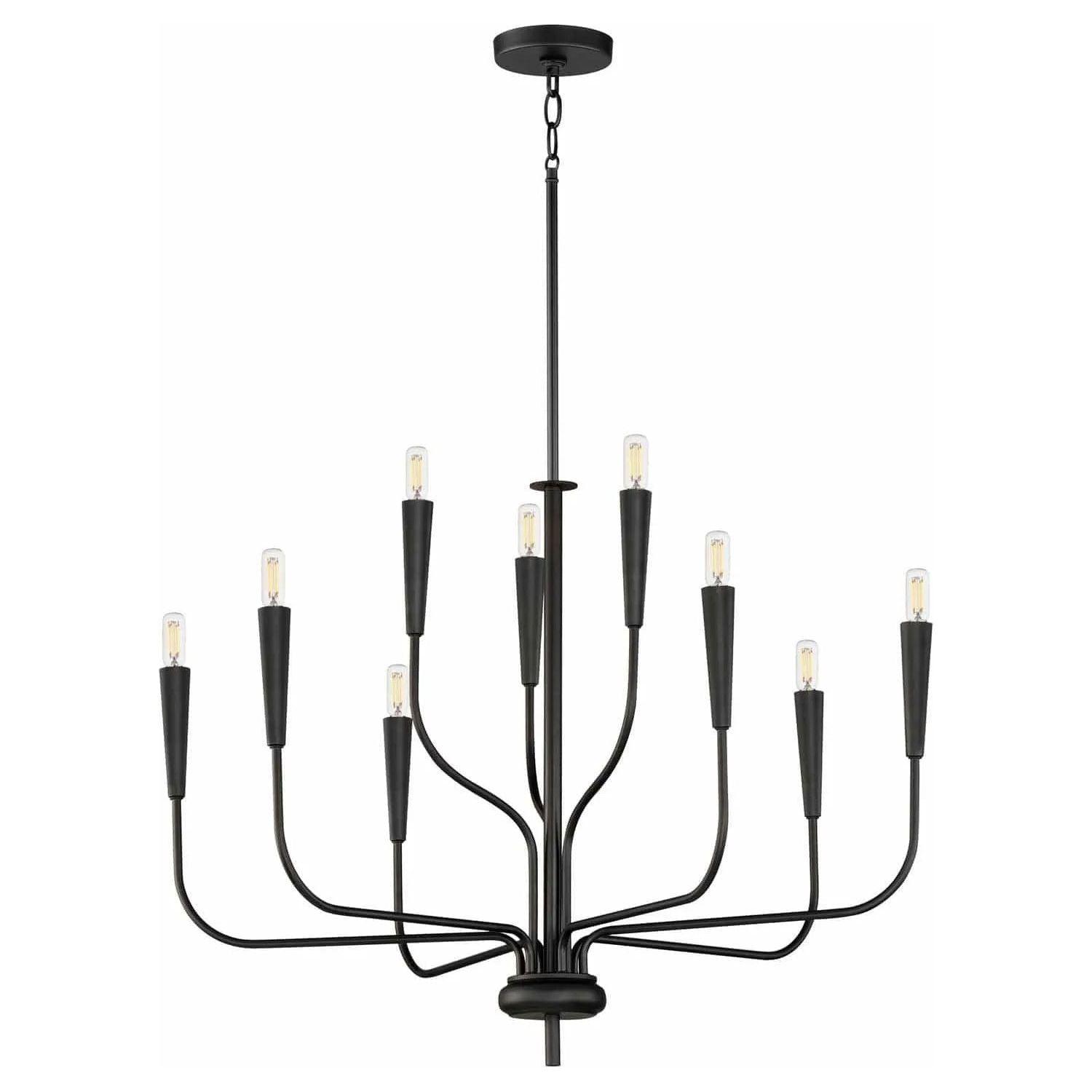 Maxim Lighting - Vela Chandelier - 24819BK - Canada Light Shop