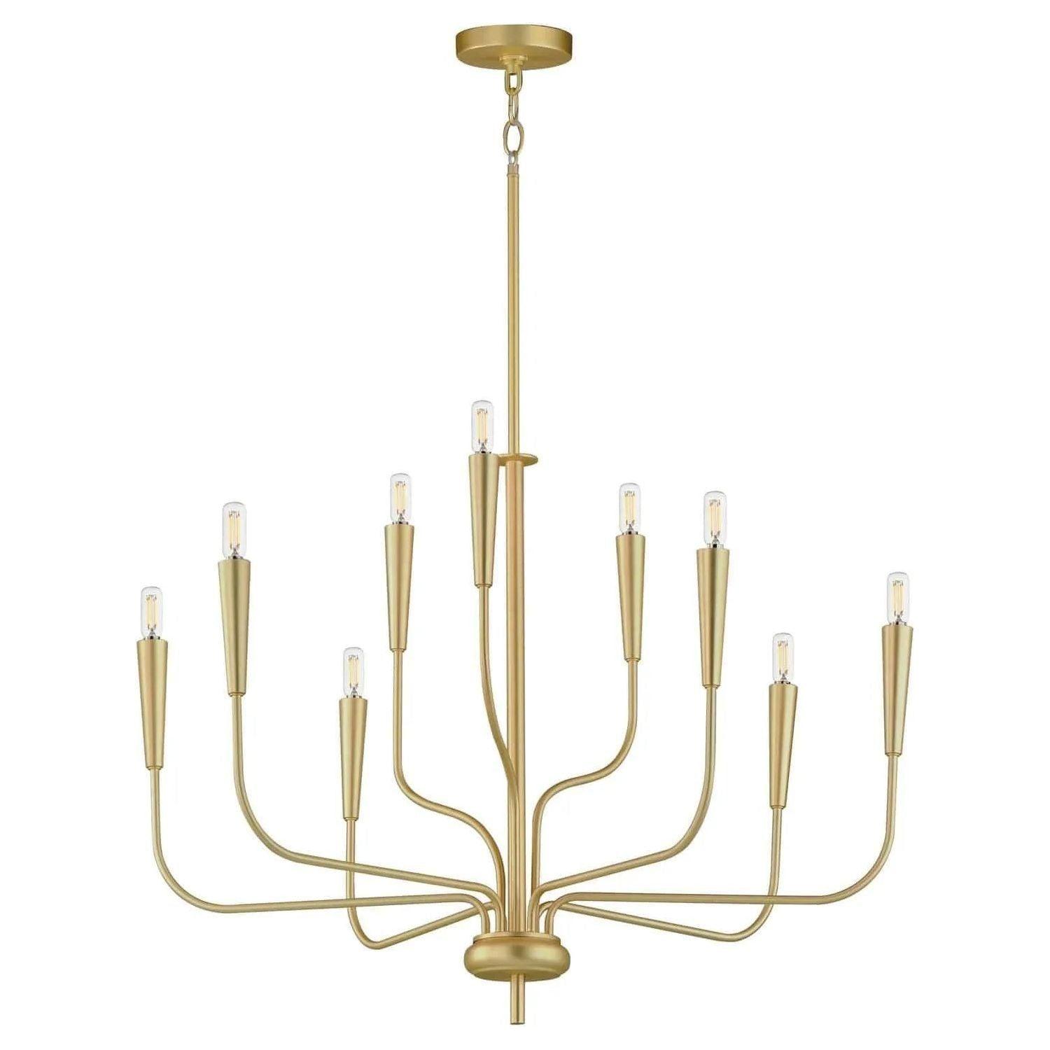 Maxim Lighting - Vela Chandelier - 24819SBR - Canada Light Shop