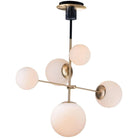 Maxim Lighting - Vesper Chandelier - 26037SWSBRBK - Canada Light Shop