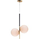 Maxim Lighting - Vesper Double Pendant - 26035SWSBRBK - Canada Light Shop