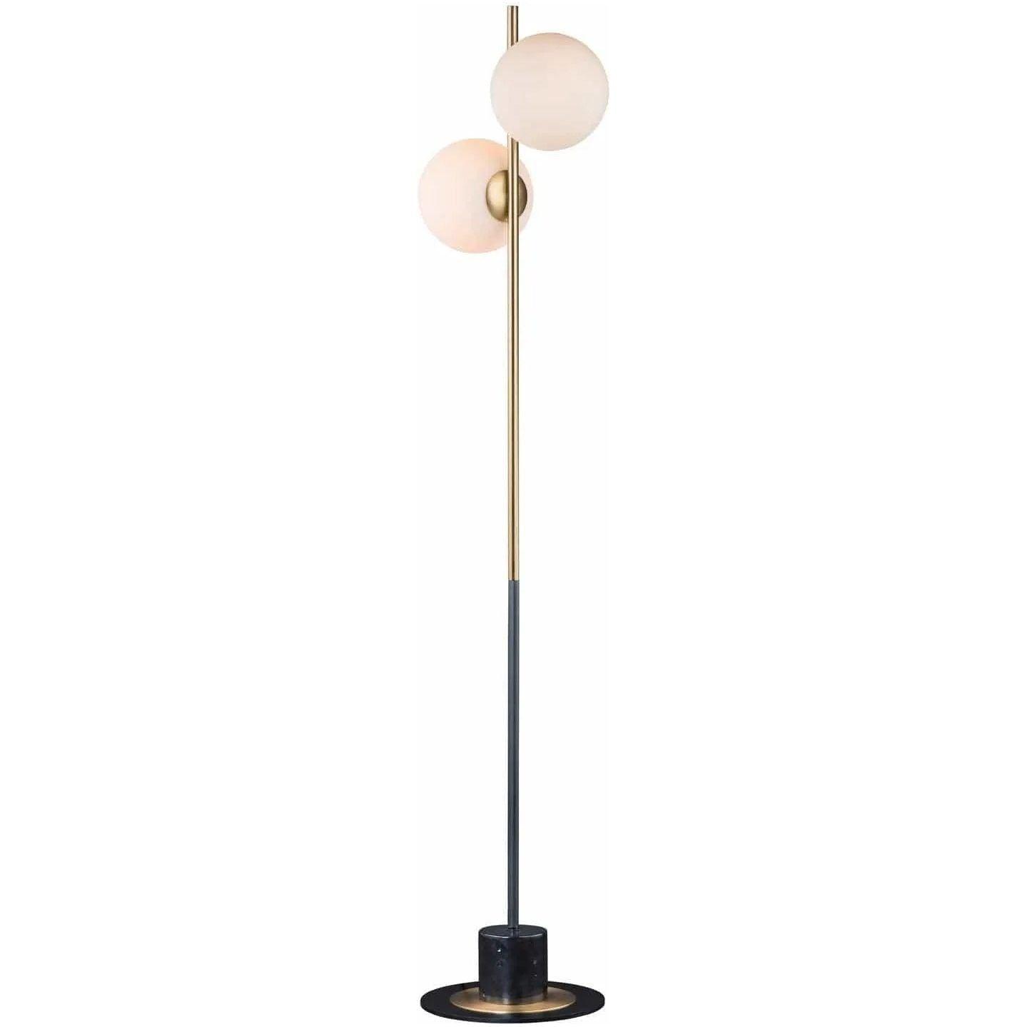 Maxim Lighting - Vesper Floor Lamp - 26039SWSBRBK - Canada Light Shop