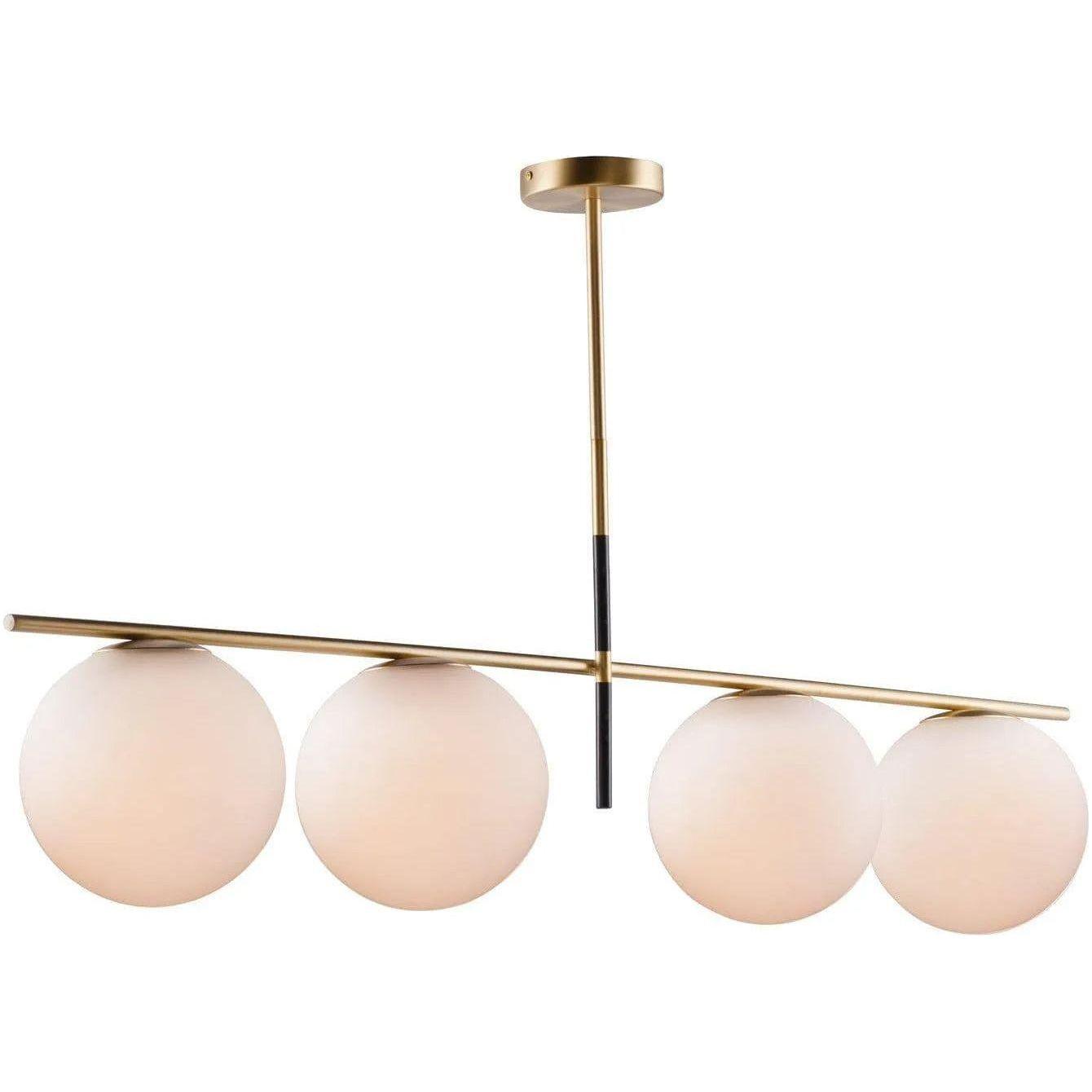 Maxim Lighting - Vesper Linear Pendant - 26036SWSBRBK - Canada Light Shop
