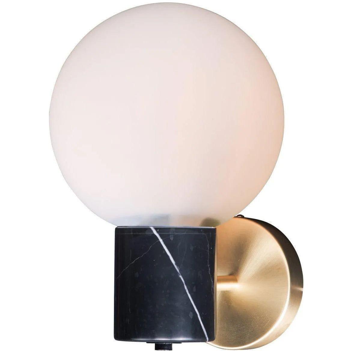 Maxim Lighting - Vesper Marble Wall Sconce - 26030SWSBRBK - Canada Light Shop