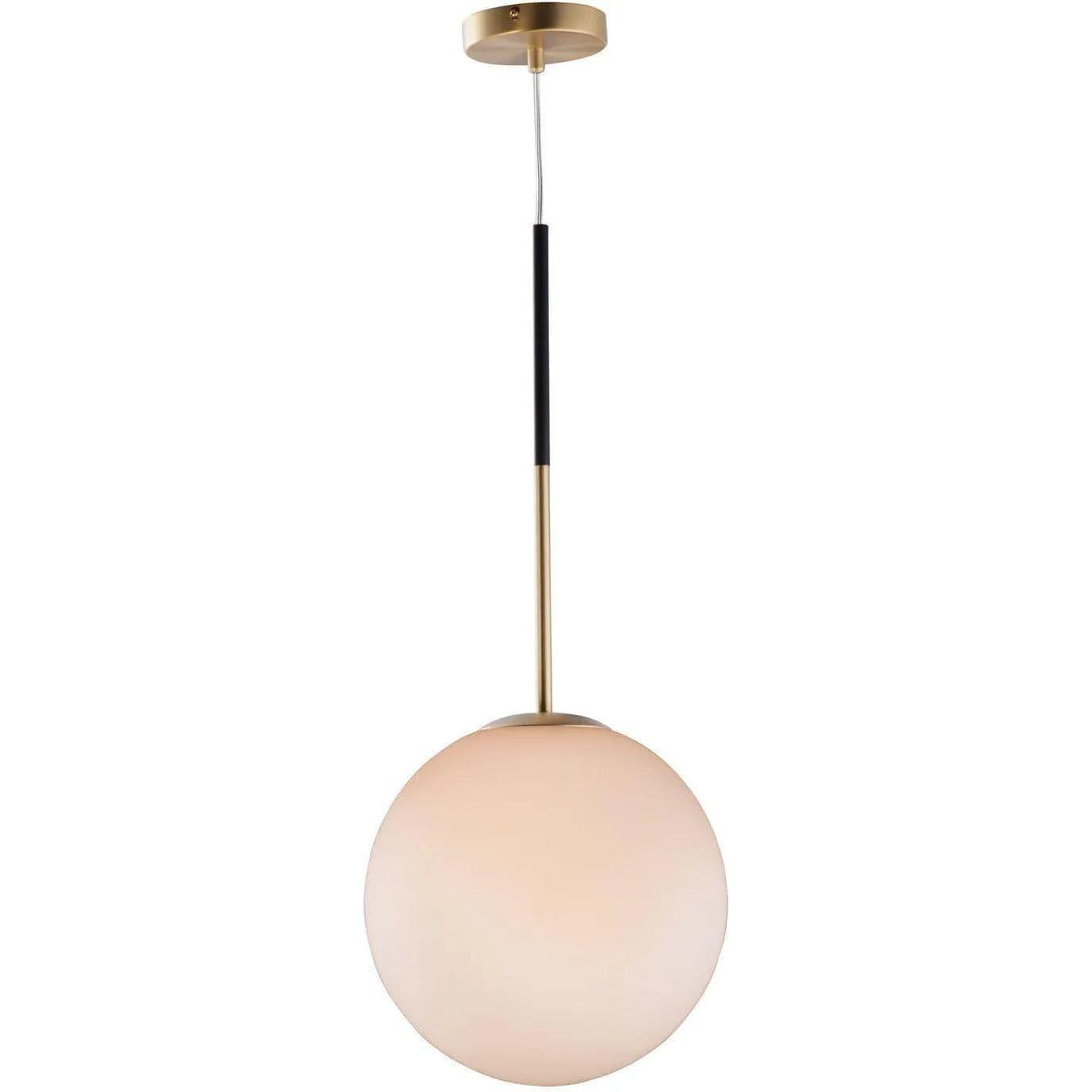 Maxim Lighting - Vesper Pendant - 26034SWSBRBK - Canada Light Shop