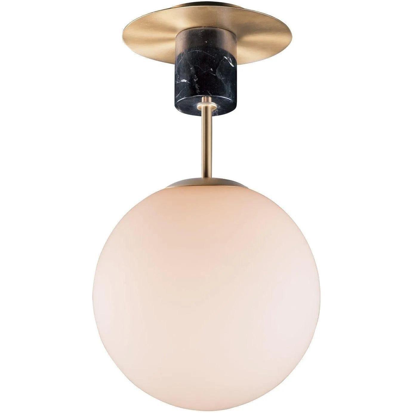 Maxim Lighting - Vesper Semi-Flush Mount - 26031SWSBRBK - Canada Light Shop