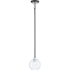 Maxim Lighting - Vessel Mini Pendant - 21619CLBKAL - Canada Light Shop