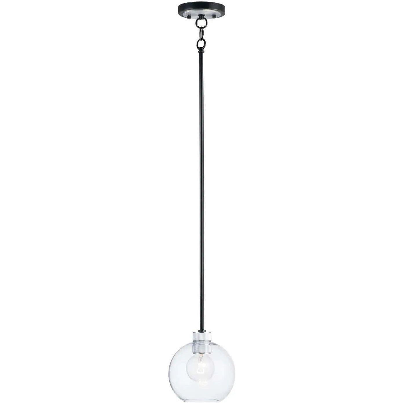 Maxim Lighting - Vessel Mini Pendant - 21619CLBKAL - Canada Light Shop