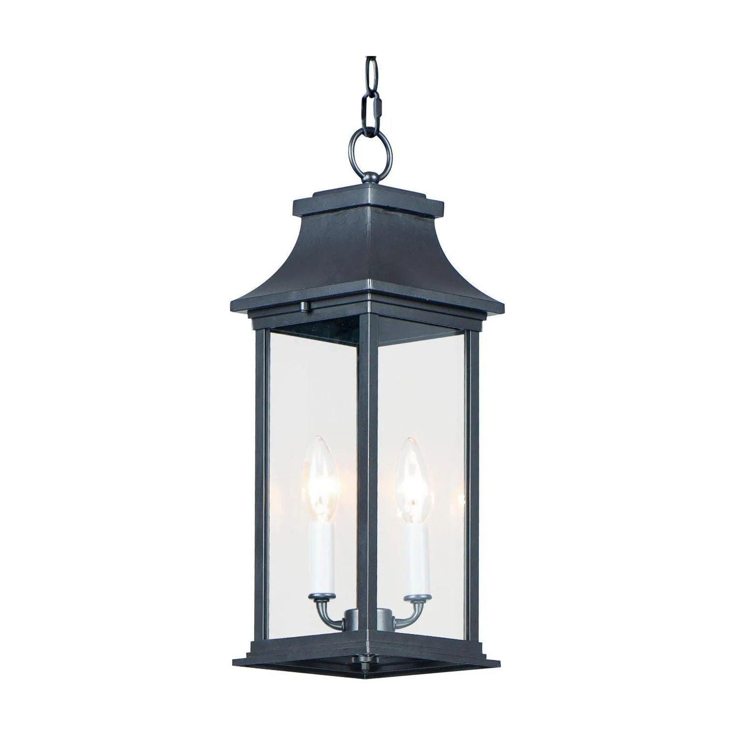 Maxim Lighting - Vicksburg Outdoor Hanging Lantern - 30029CLBK - Canada Light Shop