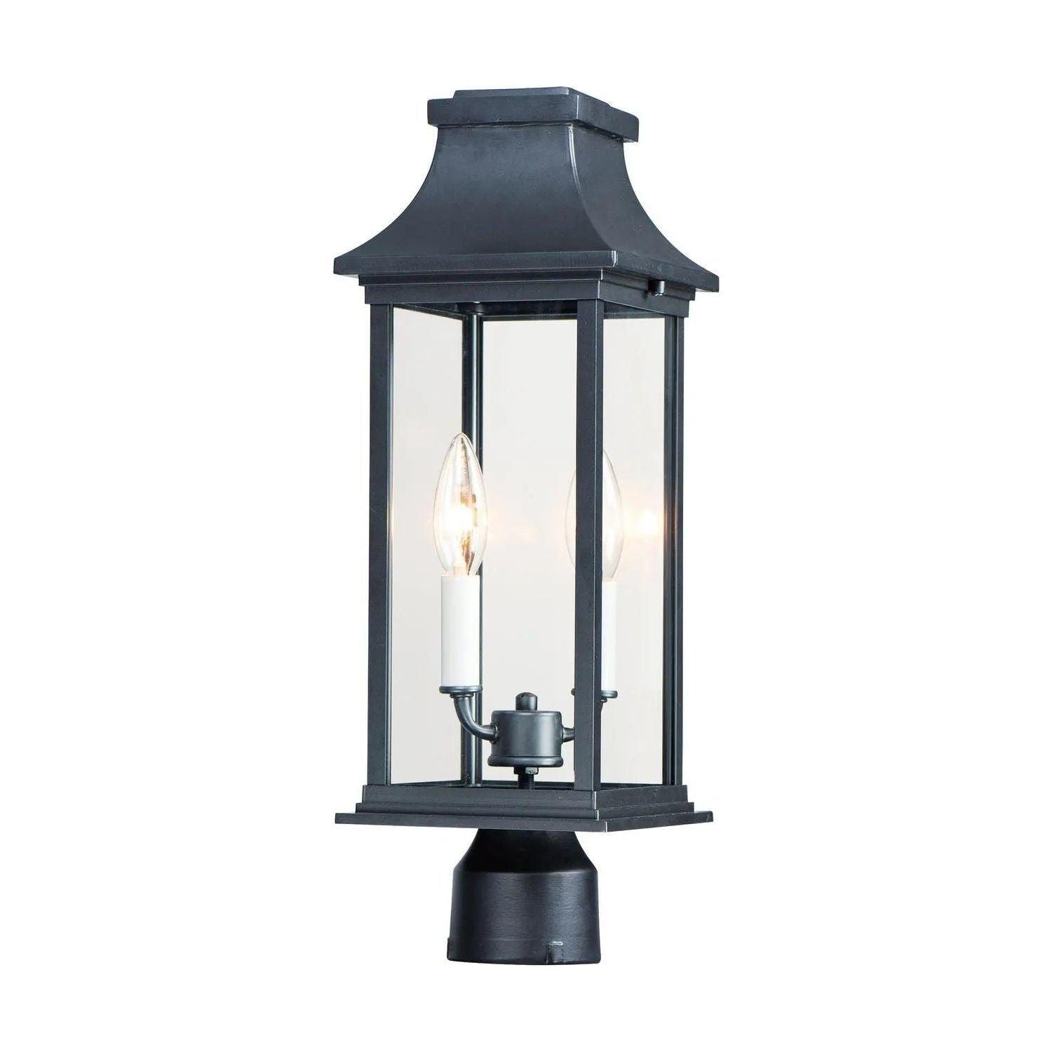Maxim Lighting - Vicksburg Outdoor Post Mount - 30020CLBK - Canada Light Shop