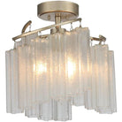 Maxim Lighting - Victoria Semi-Flush Mount - 39570WFLGS - Canada Light Shop