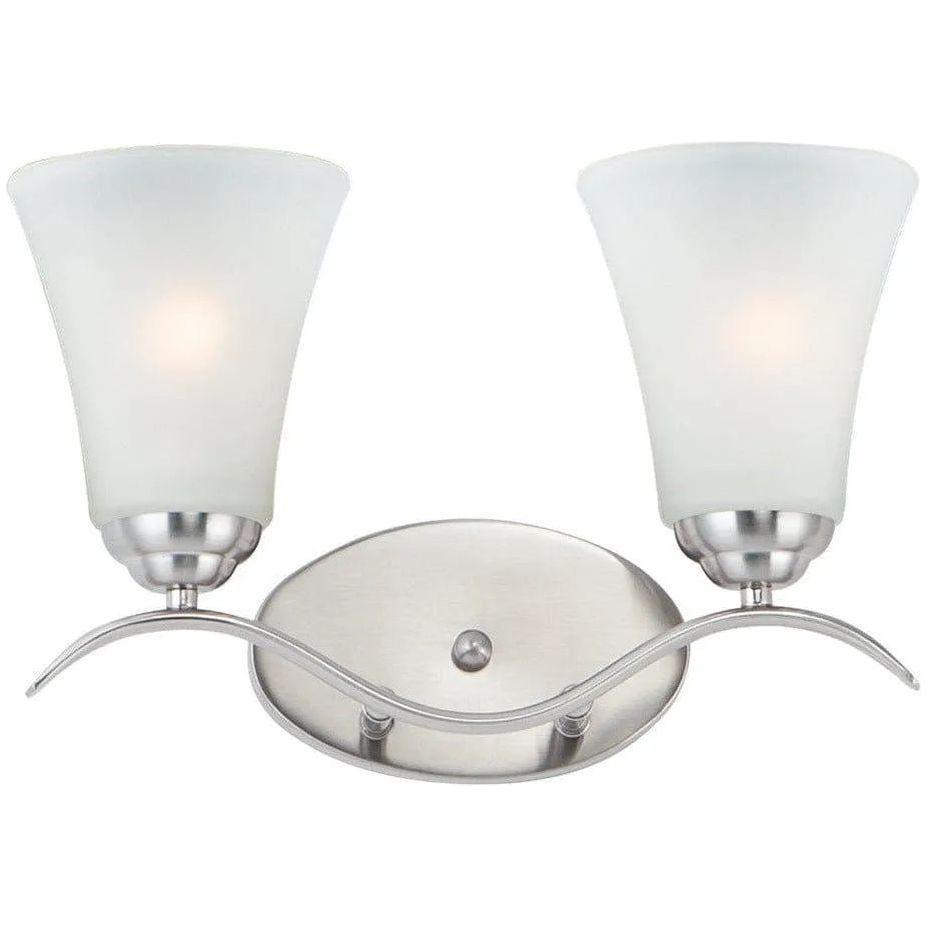Maxim Lighting - Vital Bath Vanity - 12082FTSN - Canada Light Shop