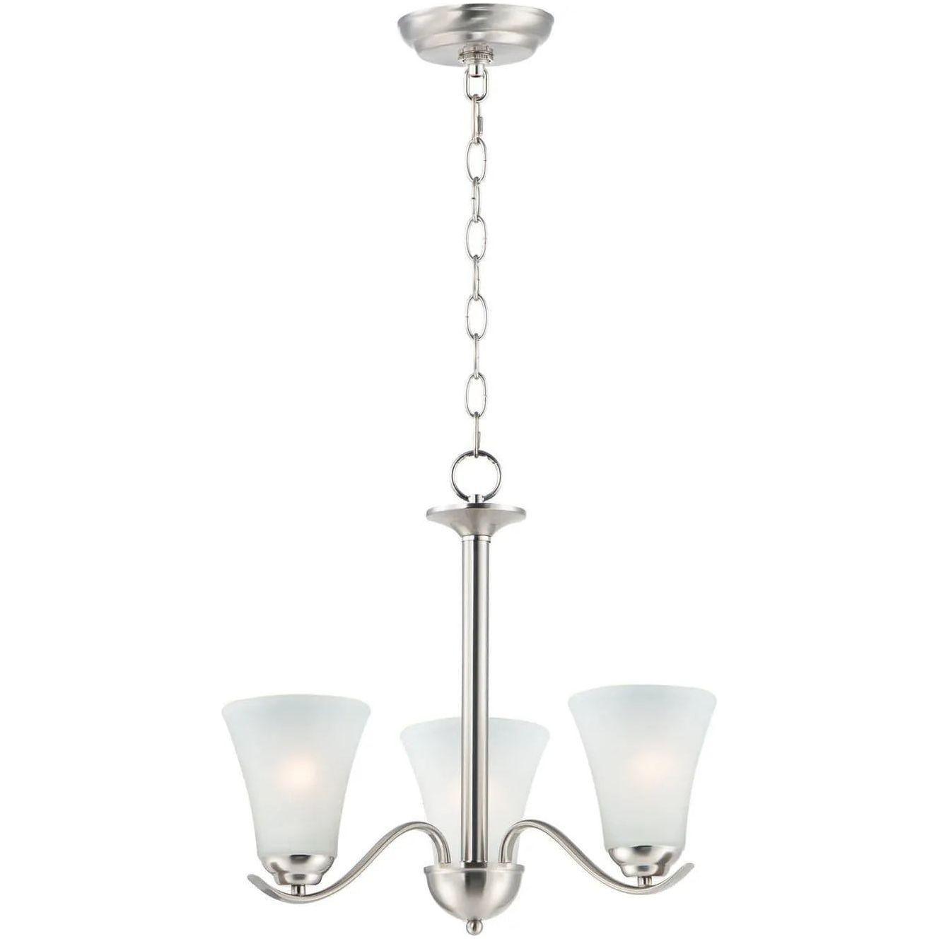Maxim Lighting - Vital Chandelier - 12073FTSN - Canada Light Shop