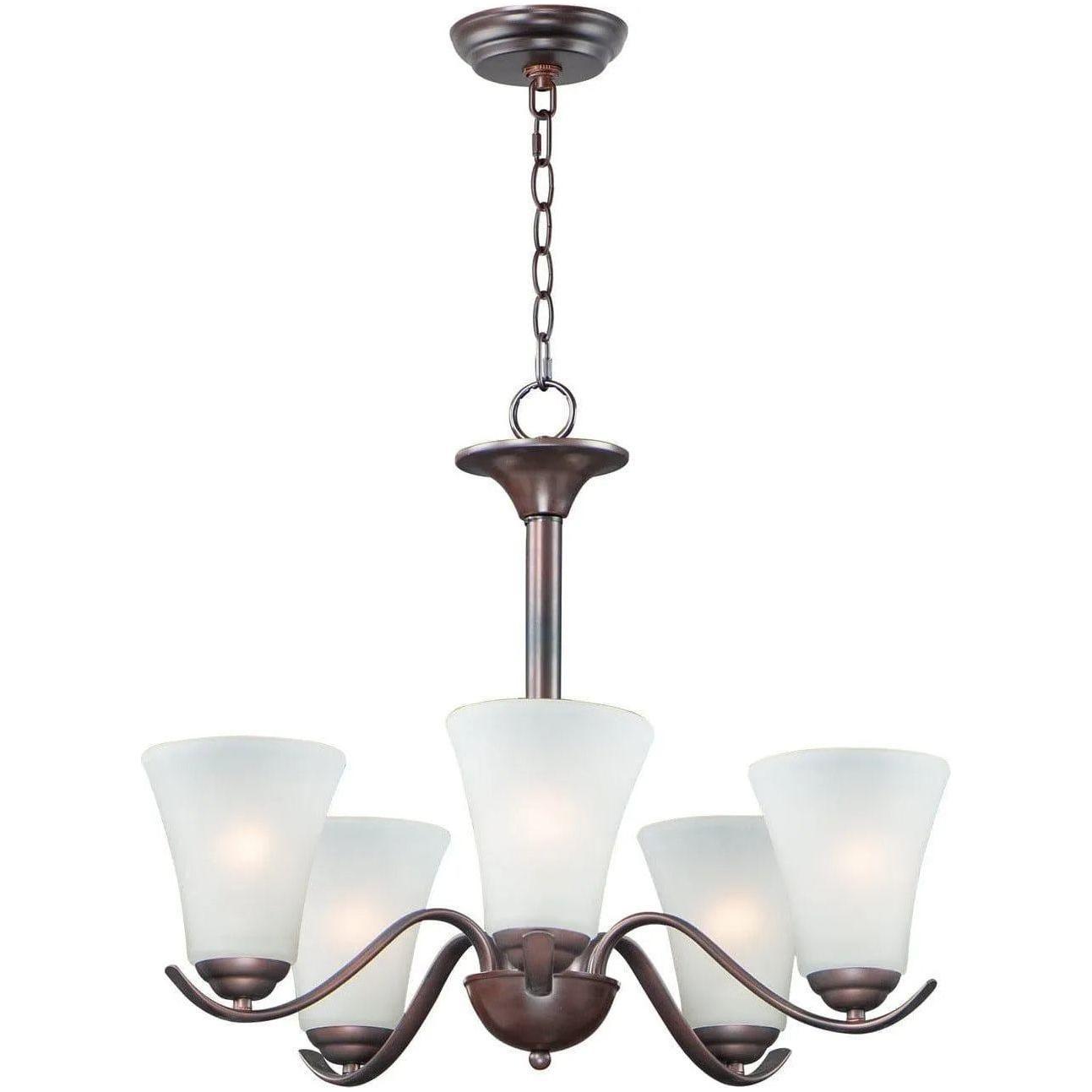Maxim Lighting - Vital Chandelier - 12075FTOI - Canada Light Shop