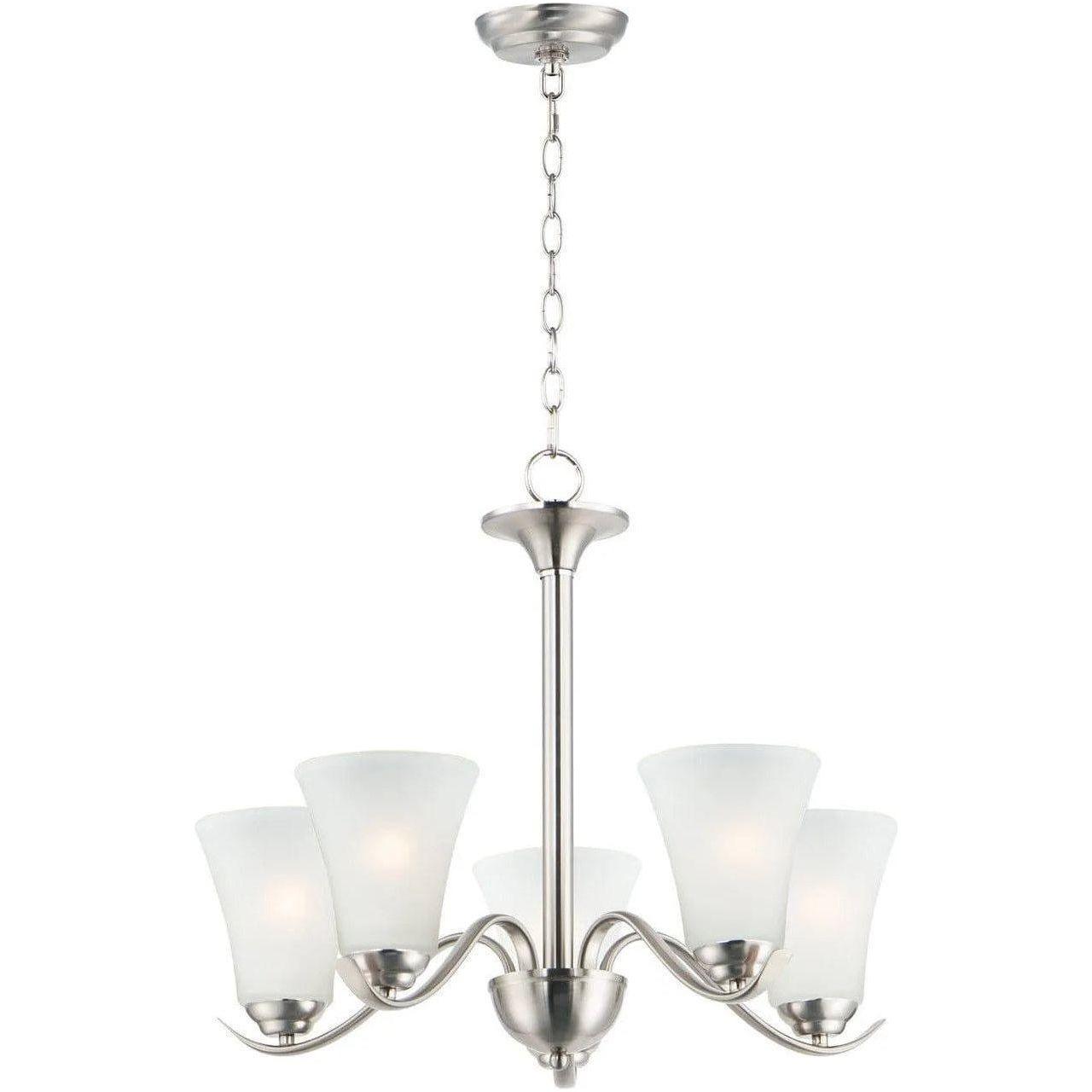 Maxim Lighting - Vital Chandelier - 12075FTSN - Canada Light Shop