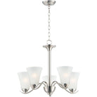 Maxim Lighting - Vital Chandelier - 12075FTSN - Canada Light Shop
