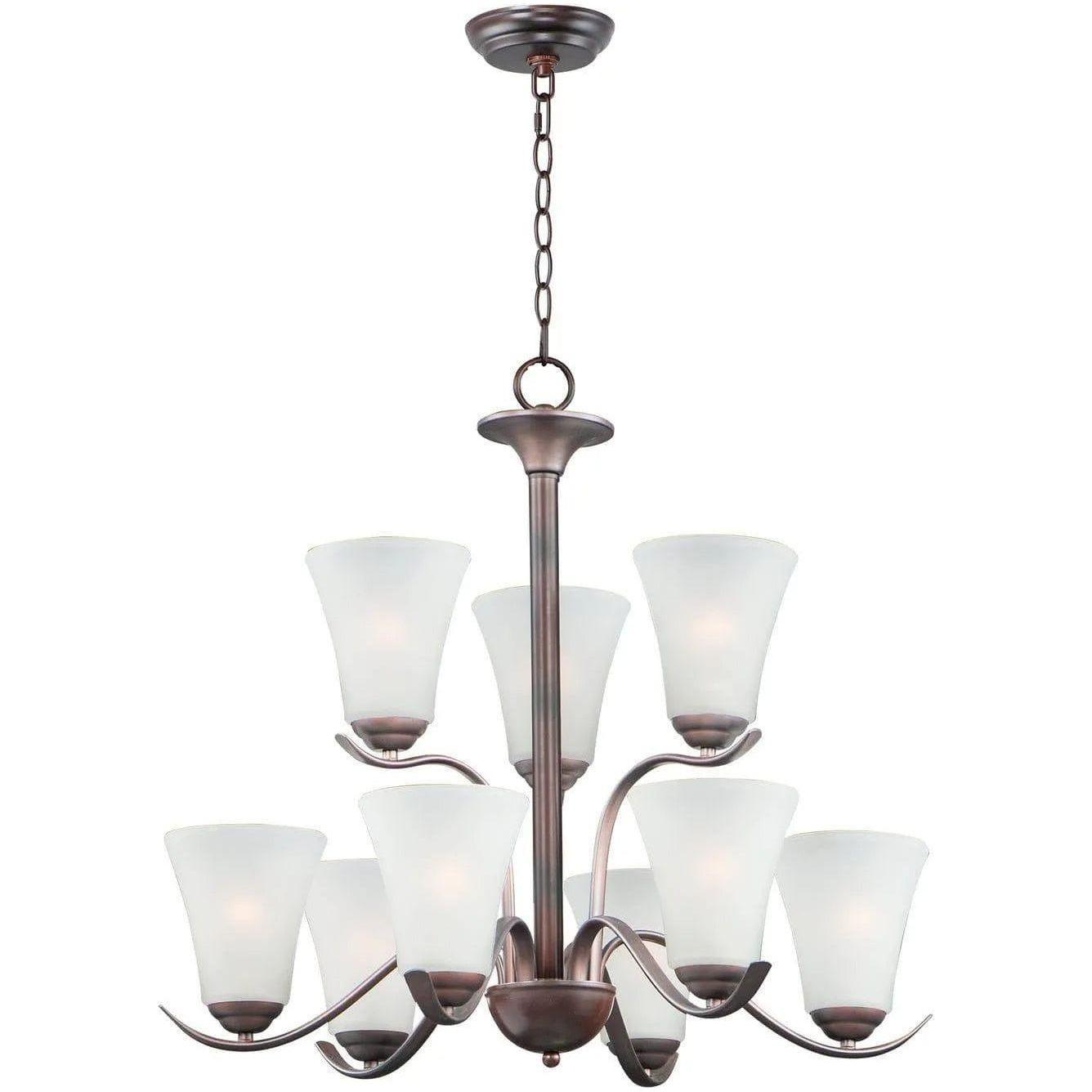 Maxim Lighting - Vital Chandelier - 12076FTOI - Canada Light Shop