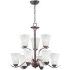 Maxim Lighting - Vital Chandelier - 12076FTOI - Canada Light Shop