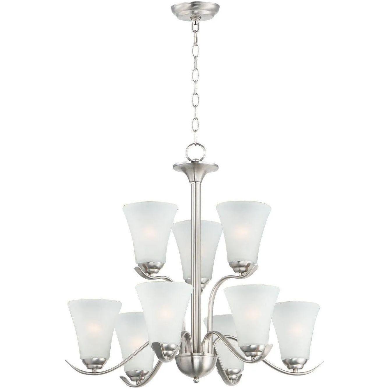 Maxim Lighting - Vital Chandelier - 12076FTSN - Canada Light Shop