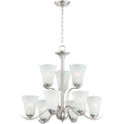 Maxim Lighting - Vital Chandelier - 12076FTSN - Canada Light Shop