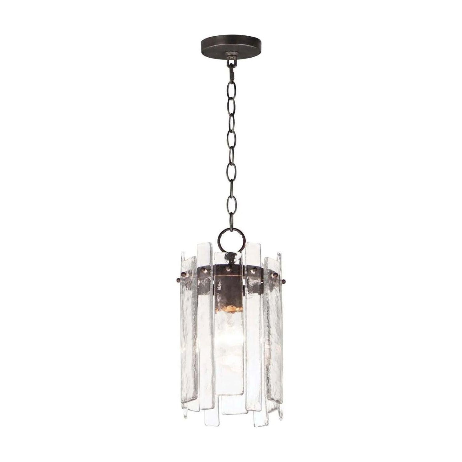 Maxim Lighting - Warren Mini Pendant - 21831AGDBZ - Canada Light Shop