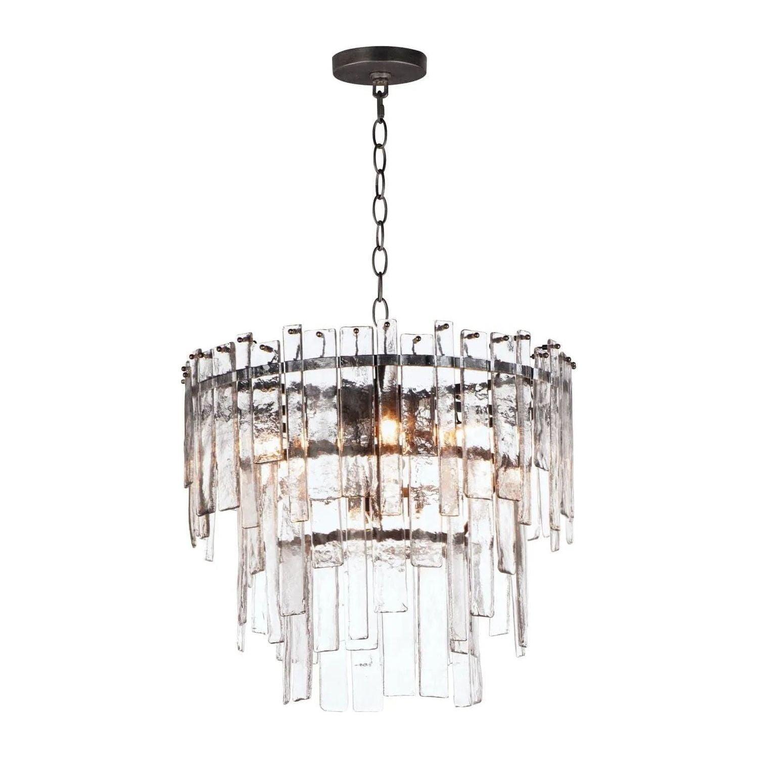 Maxim Lighting - Warren Pendant - 21835AGDBZ - Canada Light Shop