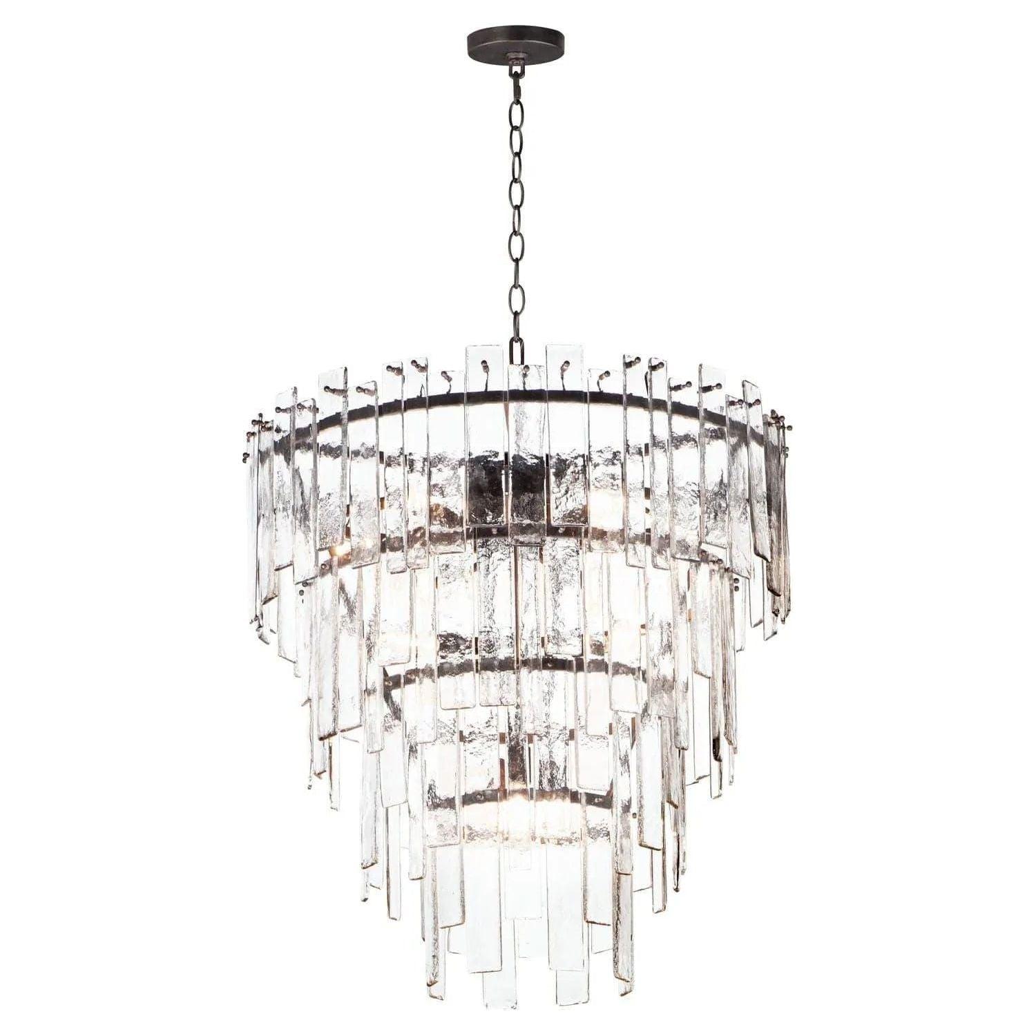 Maxim Lighting - Warren Pendant - 21837AGDBZ - Canada Light Shop