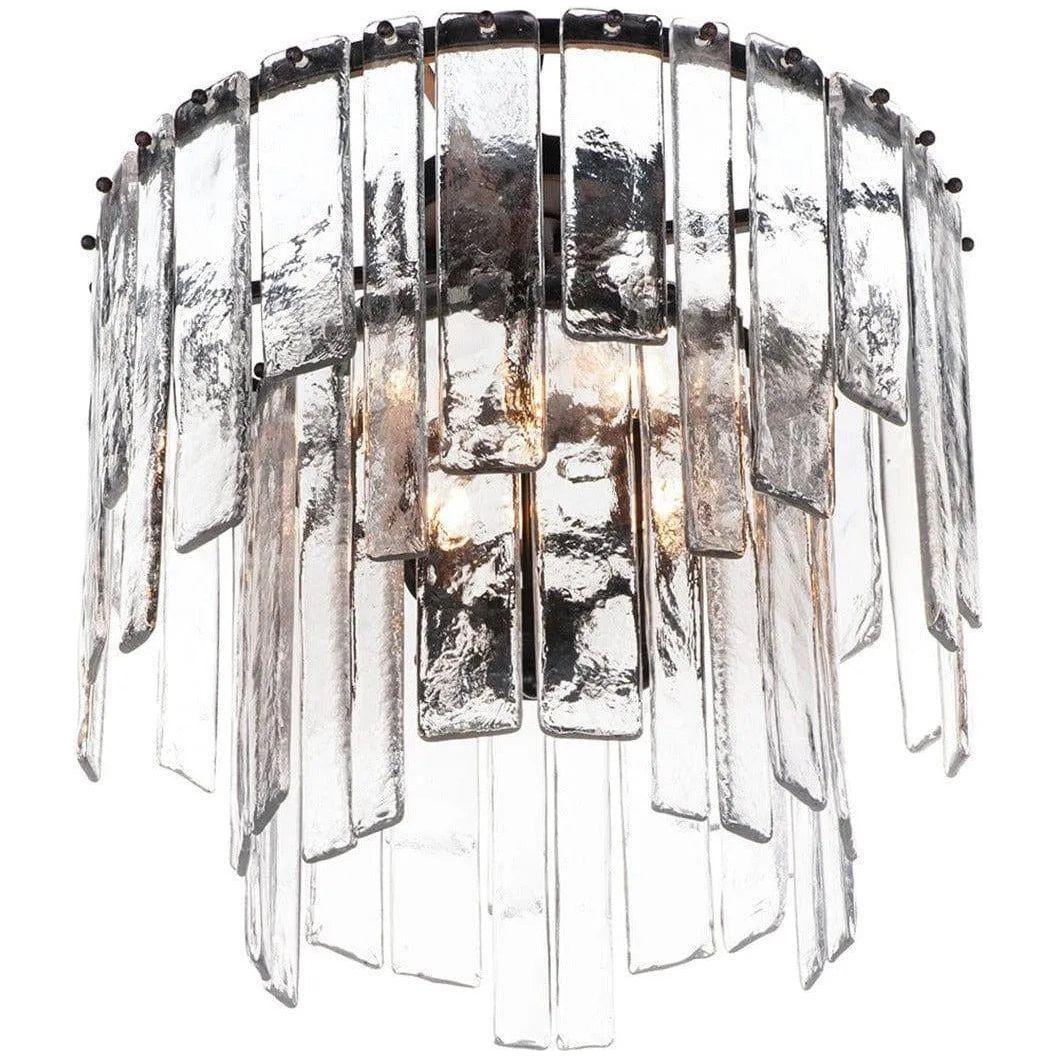 Maxim Lighting - Warren Semin-Flush / Pendant - 21833AGDBZ - Canada Light Shop
