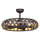 Maxim Lighting - Weave LED Fandelight - 61010BZGTGLD - Canada Light Shop