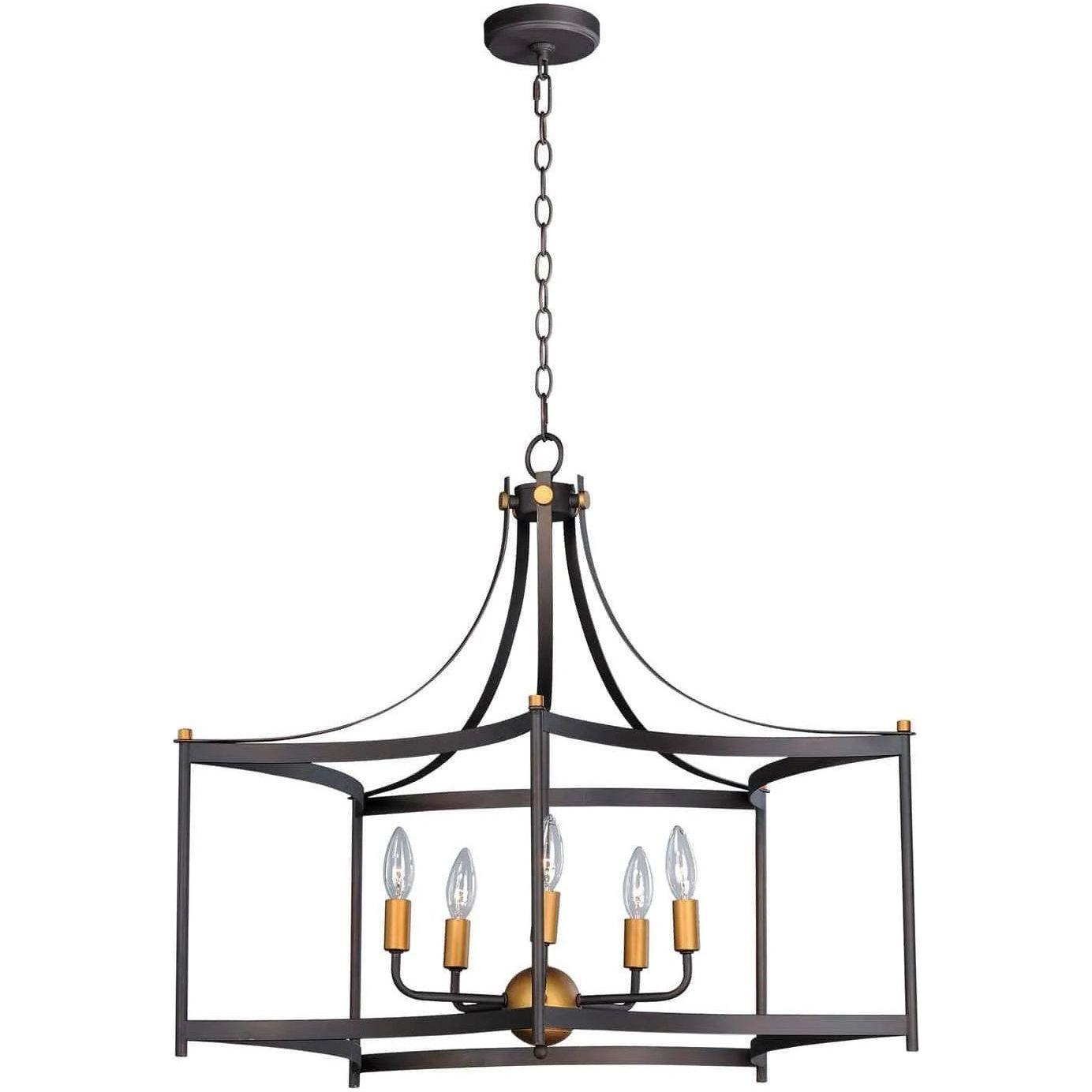 Maxim Lighting - Wellington Pendant - 13595OIAB - Canada Light Shop
