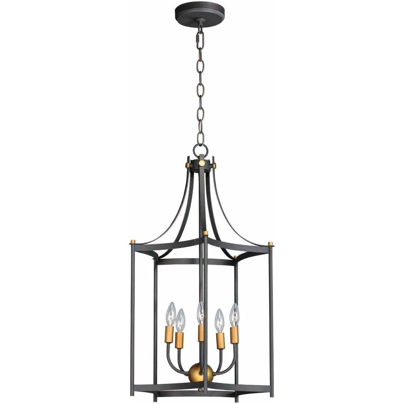 Maxim Lighting - Wellington Pendant - 13597OIAB - Canada Light Shop