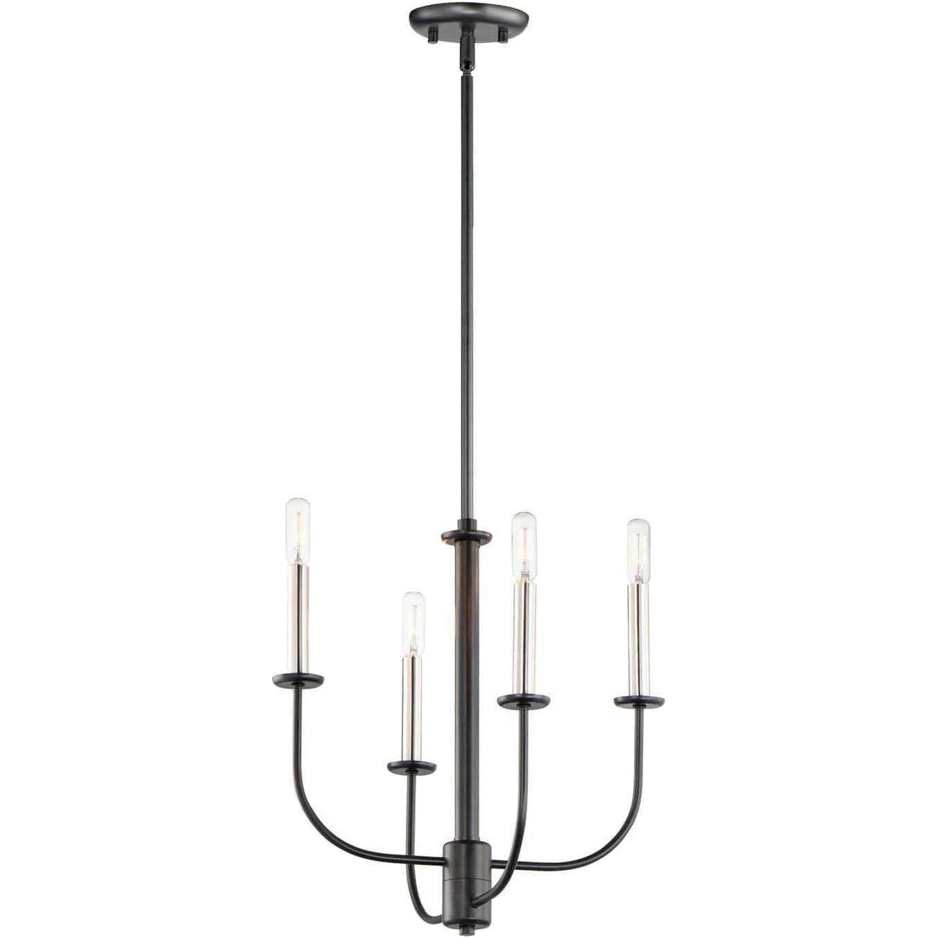 Maxim Lighting - Wesley Chandelier - 10324BKSN - Canada Light Shop