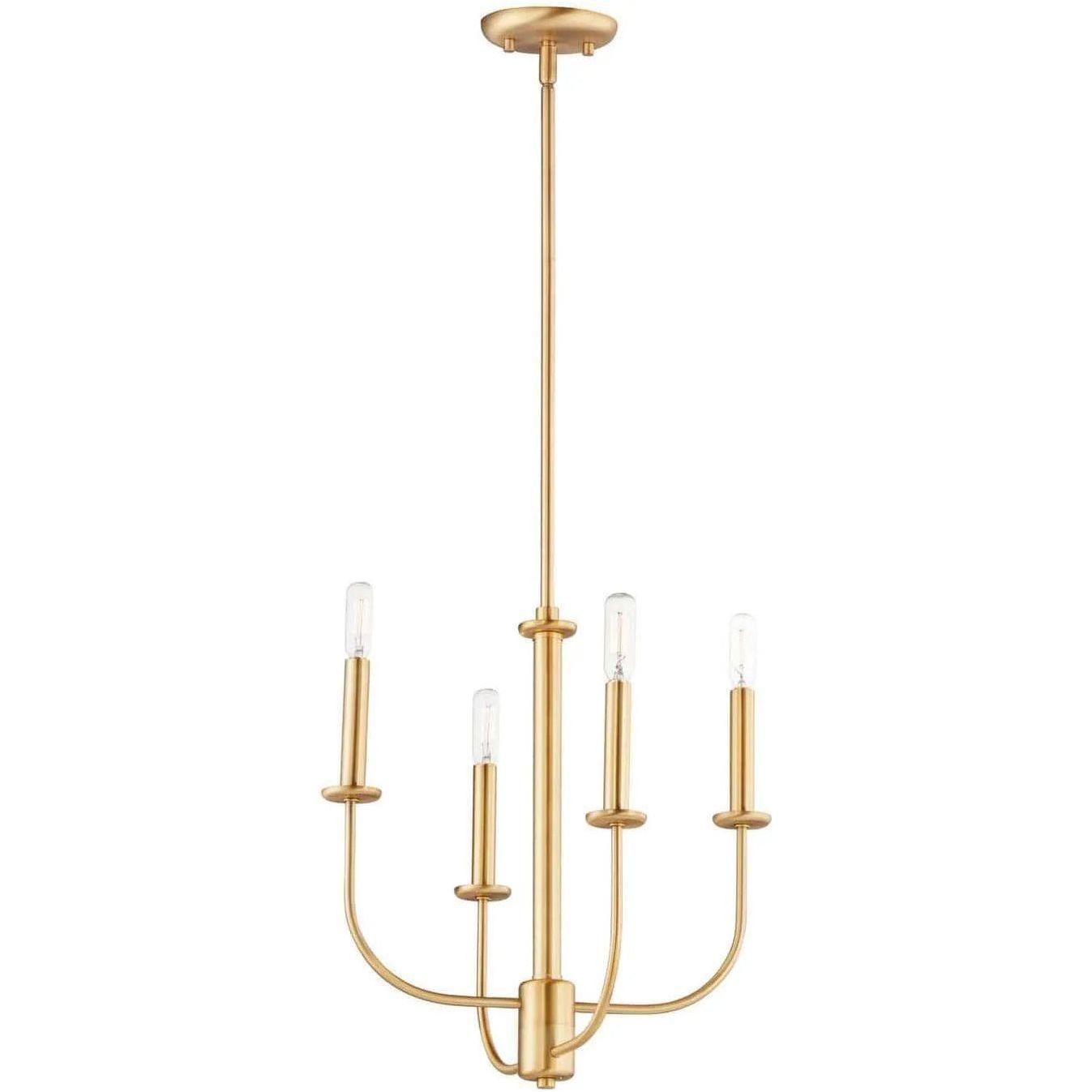 Maxim Lighting - Wesley Chandelier - 10324SBR - Canada Light Shop