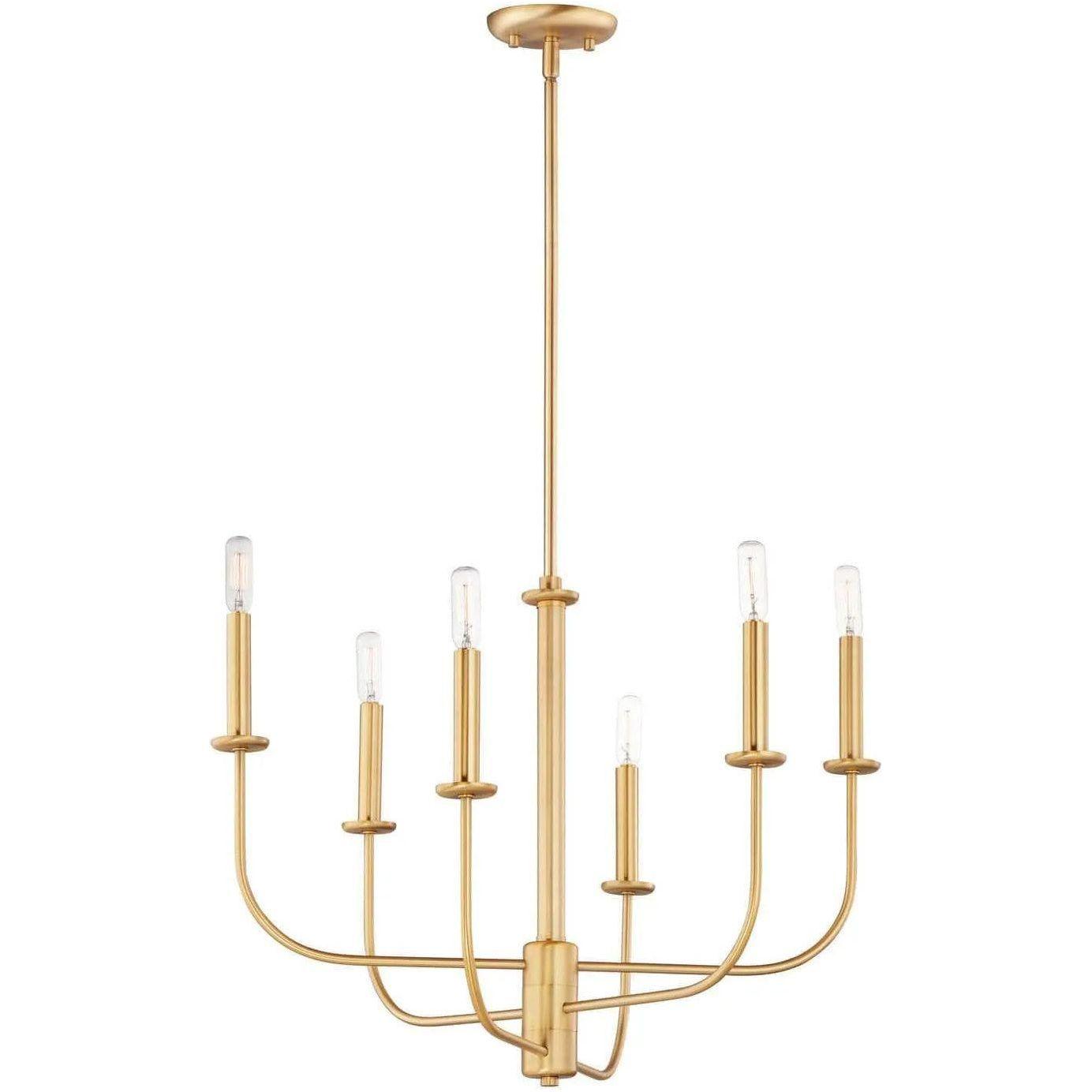 Maxim Lighting - Wesley Chandelier - 10326SBR - Canada Light Shop