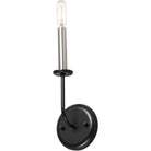 Maxim Lighting - Wesley Wall Sconce - 10321BKSN - Canada Light Shop