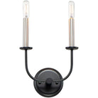 Maxim Lighting - Wesley Wall Sconce - 10322BKSN - Canada Light Shop