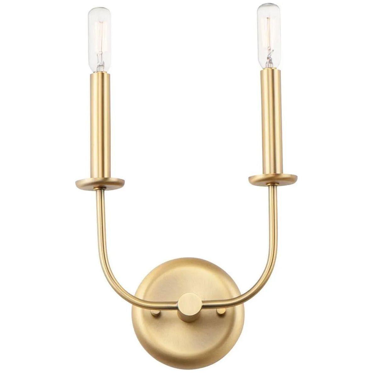 Maxim Lighting - Wesley Wall Sconce - 10322SBR - Canada Light Shop