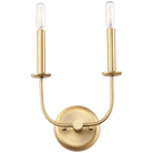 Maxim Lighting - Wesley Wall Sconce - 10322SBR - Canada Light Shop