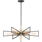 Maxim Lighting - Wings Chandelier - 11656BKSBR - Canada Light Shop