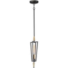 Maxim Lighting - Wings Mini Pendant - 11653BKSBR - Canada Light Shop