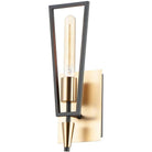 Maxim Lighting - Wings Wall Sconce - 11651BKSBR - Canada Light Shop