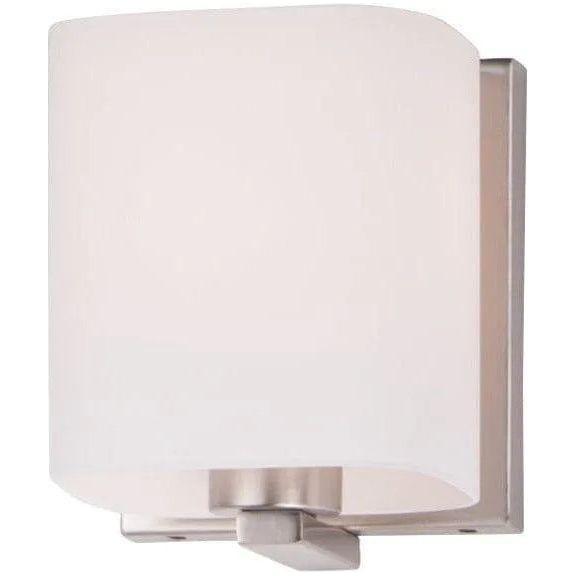 Maxim Lighting - Wrap Bath Vanity - 11251SWSN - Canada Light Shop